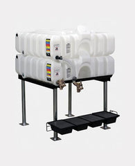 45/45 COMPLETE GRAVITY FEED SYSTEM EA