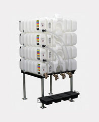 45/45/45/45 COMPLETE GRAVITY FEED SYSTEM EA