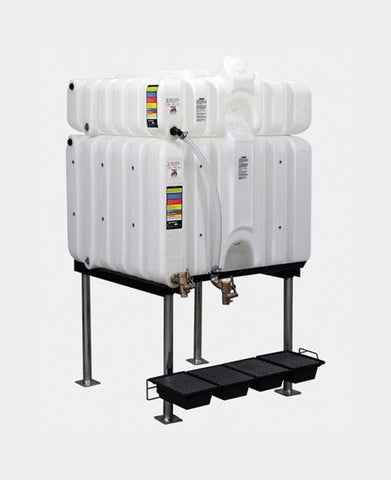 45/120 COMPLETE GRAVITY FEED SYSTEM EA