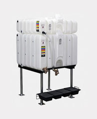 45/120 COMPLETE GRAVITY FEED SYSTEM EA