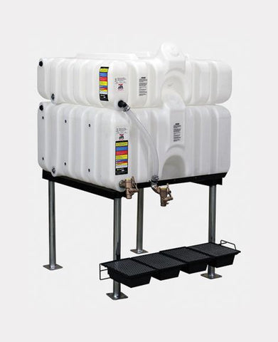 45/80 COMPLETE GRAVITY FEED SYSTEM EA