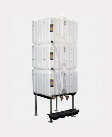 120/120/120 COMPLETE GRAVITY FEED SYSTEM EA