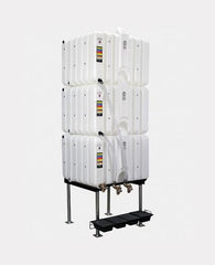 120/120/120 COMPLETE GRAVITY FEED SYSTEM EA
