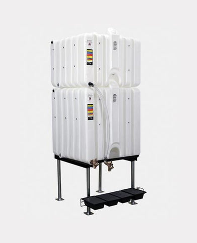 120/180 COMPLETE GRAVITY FEED SYSTEM EA