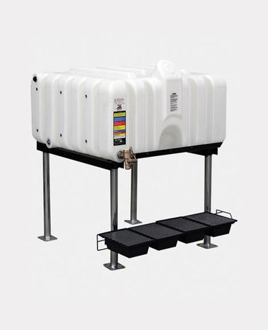 80 COMPLETE GRAVITY FEED SYSTEM EA