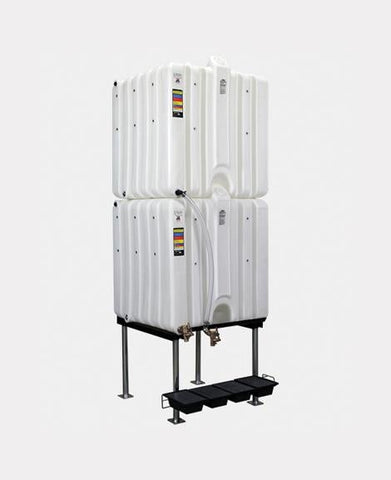 180/180 COMPLETE GRAVITY FEED SYSTEM EA